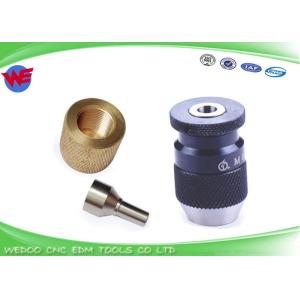 E061 EDM Drilling Chuck Keyless type With Drill Holder EDM Drill Parts 0-3.0mm