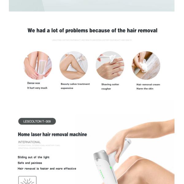 Lescolton Portable Laser Hair Removal Machines
