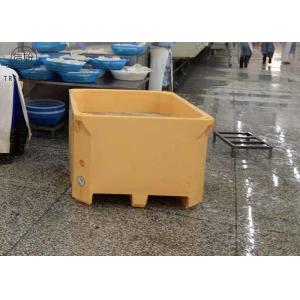Portable Tote Cooler Dry Ice Boxes 660L Providing Good Cold Insulation Heavy