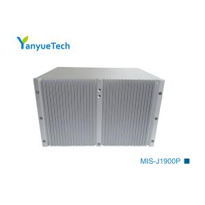 MIS-J1900P Fanless Box PC J1900 CPU 2 PCIE Extension Dual network 6 Series 6 USB
