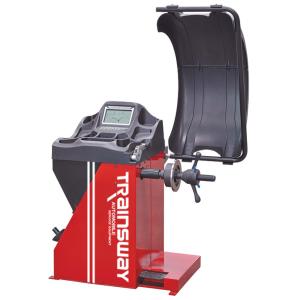 Wheel Balancer with Wide Monitor and Laser Technology Zh828 Packing Size