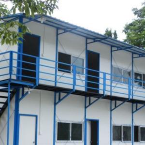 2920mm Height 2440mm Depth Prefabricated Container Homes 20ft 40ft With PVC