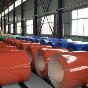 Customized Size PPGI Roofing Sheet Coil Dx52D Z40 Z120 Z275 Prepainted Steel
