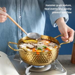 Good Selling Silver Multi-sizes Cookware Stew Pots Cooker SS 430 Cooking Pots