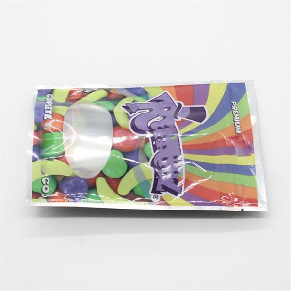 OEM Weed Bag Zip Lock 3.5G Resealable 110microns Soft Touch Material Smell Proof Mylar Bags