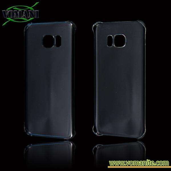 Quality Crystal Clear Case For Samsung S7 Edge Case Transparent PC Protective shell wholesale