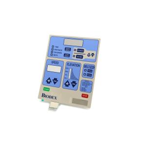 Biodex Healthcare Treadmills ESD Resistant Membrane Switch with Male Connector
