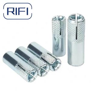 M8 M12 M16 Carbon Steel Galvanized Drop In Anchor Bolt Drop In Anchor Fastener