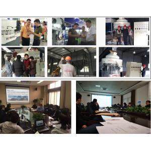 Three Phase Plastic Pellet Making Machine Planetary Frame Structure