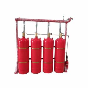 Cheap FM200 Fire Suppression System High Pressure Cylinders Detection Control Panel for sale