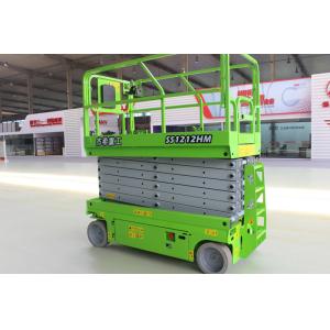 China Automotive Hydraulic Scissor Lift Aerial Working Platform Equipment on sale