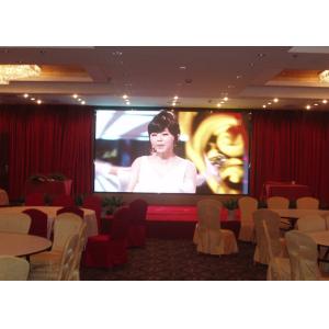 Cheap Convenient Led Curtain Screen , Led Backdrop Screen Friendly Man Machine Communication for sale