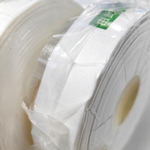 Microdenier Knitted Wipes Roll 1"ID Lint Free Plastic Core For Terminals