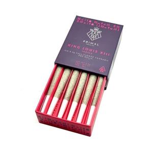 Disposable CMYK Color Paper Cigar Case With Lighter