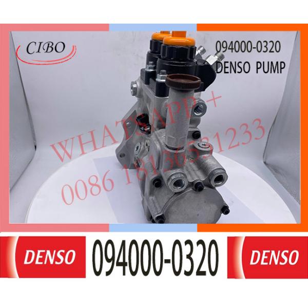 094000-0320 DENSO Diesel Engine Fuel pump 094000-0320 6217-71-1120 for KOMATSU SA6D140E-3