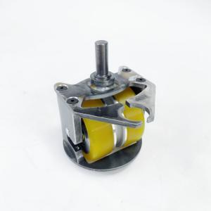 Custom Machined Rotary Castor Belt Brake System OEM Forged Parts