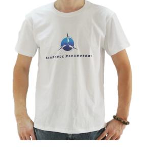Custom T shirt for paramotor school paragliding school paramotor lesson fly team