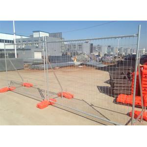 temporary fence panels 60mm x 150mm mesh aperture x 4.00 mm diameter 2.1mx2.4m