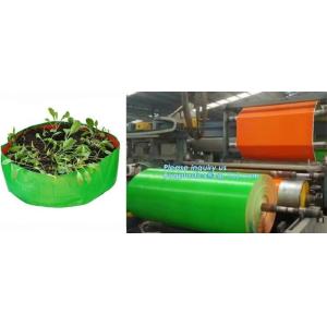 4 Pockets Permeable Non-woven fabric 26x65cmx1mm Vertical Wall Planting Bag for