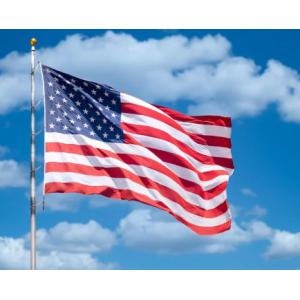 Cheap American USA Flag Lightweight Design Mild Breeze Fly Bright Vivid for sale