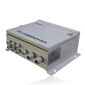 3 String PV Combiner Box Lighting Protection For Solar Power System