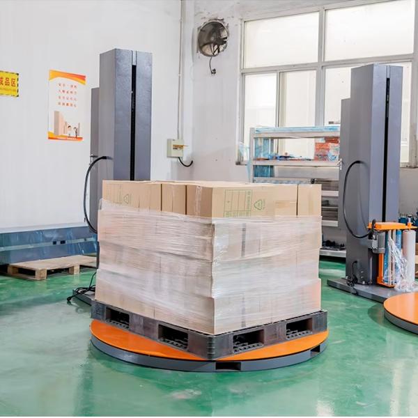 Long-Term Warranty Automatic Stretch Film Pallet Packaging Machine Wrapping Machines Category
