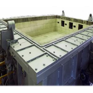 Cheap EN13381-8 Horizontal Construction Materials Testing Equipment For Building Component BS 476 for sale