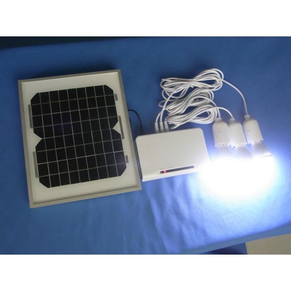 Quality NEPQA Certificate solar power system Nepal solar market with CE/EMC test 10W solar home lighting system wholesale
