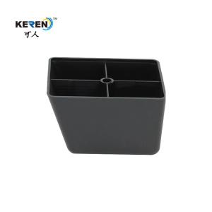 China KR-P0111 Smooth Plastic Cabinet Feet , Plastic Sofa Legs Replacement Strong Load Bearing on sale