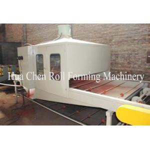 Vermiculite Stone Coated Roof Tile Machine With Electrical Control System