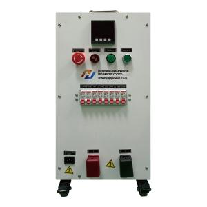 30KW 220V Ac Resistive Load Bank Accurate Load Control For Generator Testing
