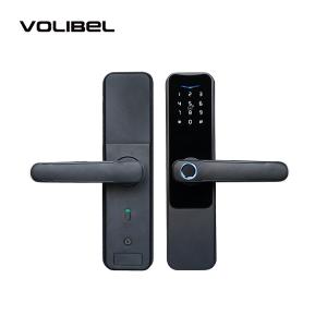 Cheap 5VDC Bluetooth Smart Door Locks Fingerprint Door Lock For Home for sale