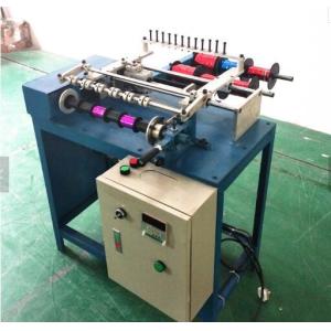 6 Heads Mini Metallic PP Ribbon Spool Satin Ribbon Roll Making Machine