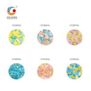 Heart Shaped Solvent Resistance Confetti Chunky Face Glitter Mixed In Bulk