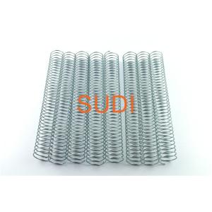 Matt Silver Color 4 Inch 80mm Cinch Book Binding Wires