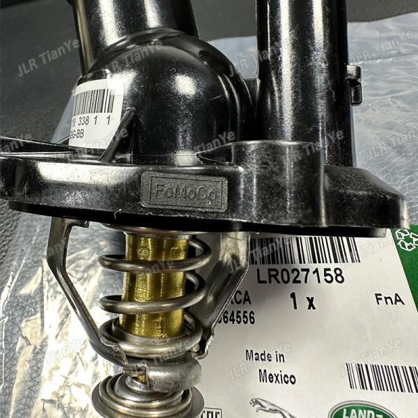 2.0T Land Rover Automobile Thermostat Range Rover Spares LR027158 JDE28211
