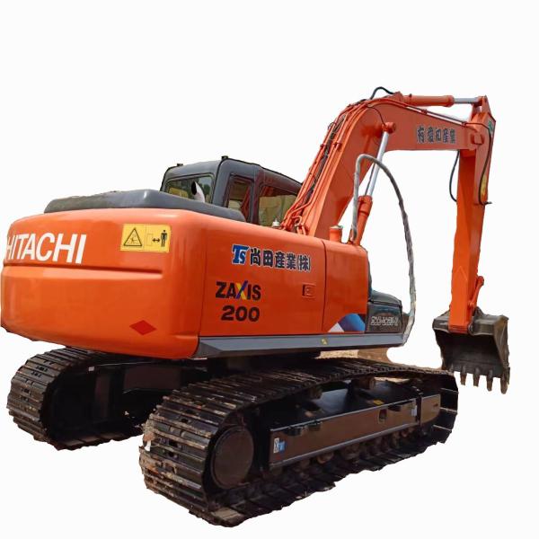 Hitachi ZX200 Excavator with Original Hydraulic Pump and Sufficient Stock Ready
