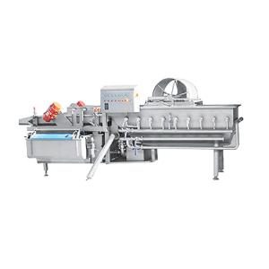 CE Approved Broccoli Lettue Vegetable Washing Machine