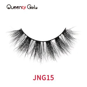 China Handmade 3D Wearable Natural Mink Lashes Super Wispy Thick on sale