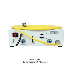 Max MFSC-1500X MFSC-1500C 1500W Single Module Fiber Laser Source New Condition