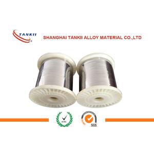 0cr21al4 Fecral Alloy Ribbon / Flat Wire No Burr For Mica Heater Elements