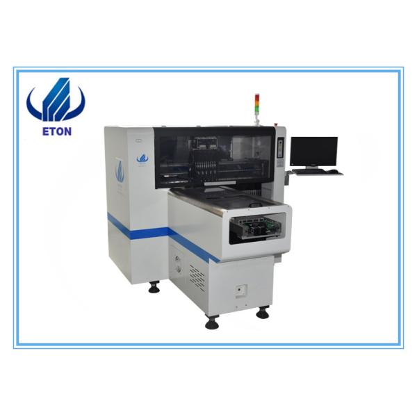 8 Heads Single Module SMT Mounting Machine , SMT Pick and Place Machine 4kw