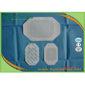 China Disposable Sterile Polyurethane Film Dressing Semi Permeable Breathable Elastic on sale