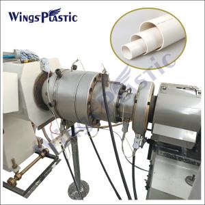 Plastic PVC Rigid Pipe Manufacturing Machine Price pvc pipe making machine
