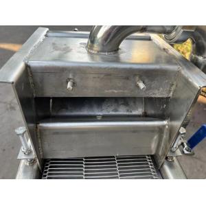 Thermal Processing Automatic Tempura Battering Machine for Customer Requirements