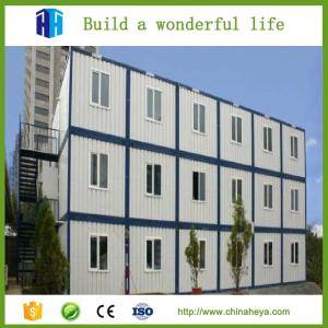 2017 New designing storey flat standard apartment or reside cabins with high