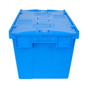 Stackable Plastic Crate Tote Box for Convenient Storage and Transport Customized