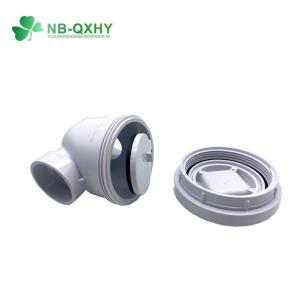 Industrial Usage Pressure Pn10 200psi UPVC/PVC Pipe Non Return Swing Wafer Check