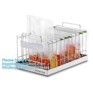 Laboratory Stomacher Bag Rack, Sampling Bag Rack, Sterilization Pouches,