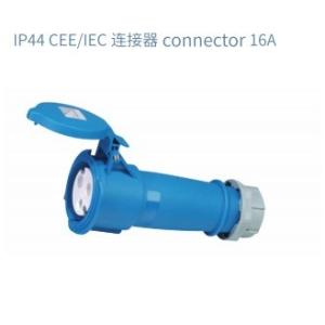CEE/IEC Industrial Plug Screw Connection IP44 Waterproof Couplers